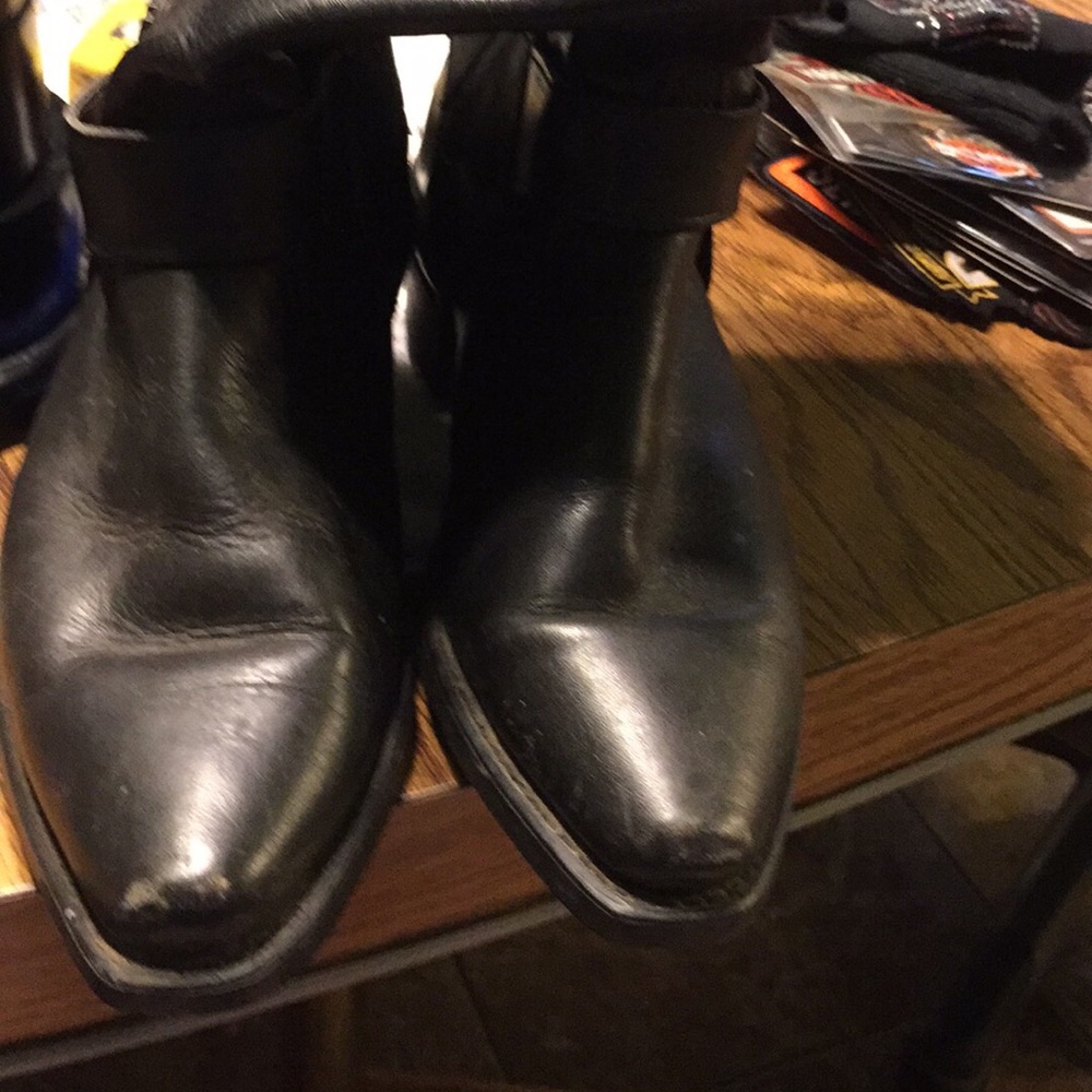 Genuine used HARLEY DAVIDSON BOOTS
